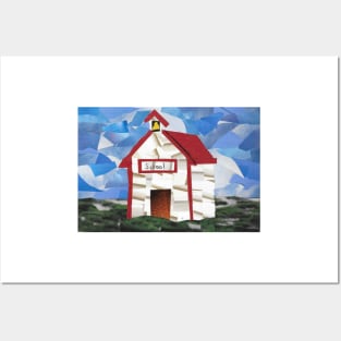 School House Posters and Art